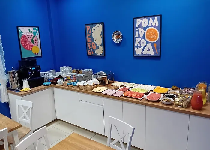 Scsk Zurawia Panzió 3*