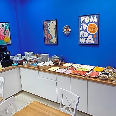 Scsk Zurawia Bed & Breakfast Warsaw