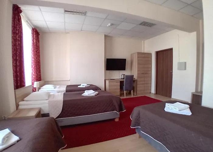 Panzió Scsk Zurawia 3*