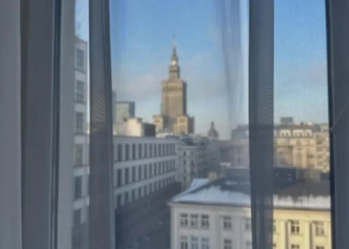 Scsk żurawia Nocleg ze śniadaniem Warszawa