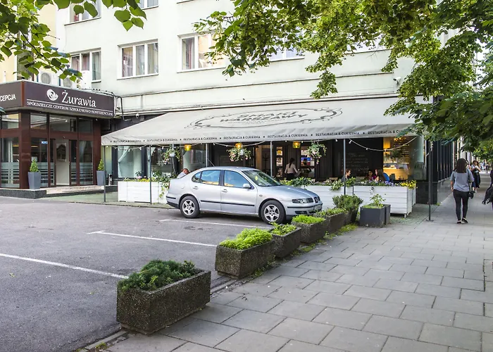 Scsk żurawia 3* Warszawa