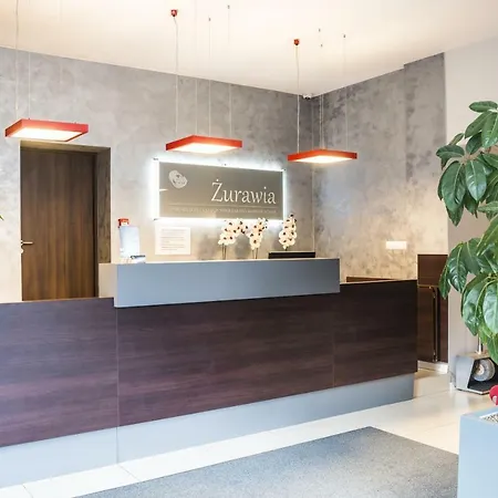 Bed and breakfast Scsk Zurawia 2*